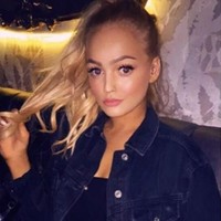 Dua mantan suami Katie Price bahkan mengikuti Lauryn di Instagram, yaitu Alex Adderson dan Kieran Hayler. Foto: Dok. Lauryn Cook