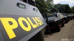 Ribuan Personel Gabungan Gelar Apel Skala Besar