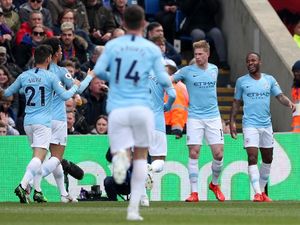 Babak I: Sterling Bawa City Ungguli Crystal Palace