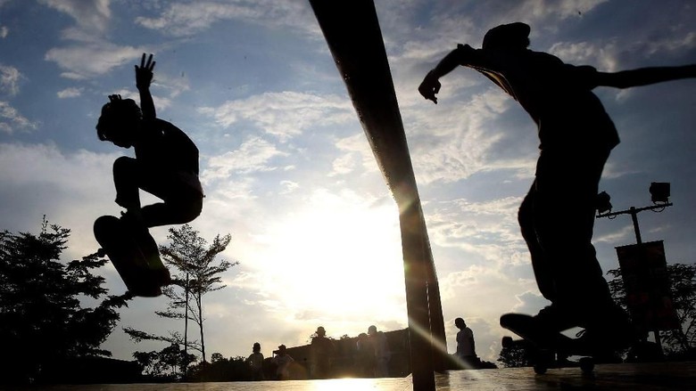 Pemprov DKI Akan Bangun Skatepark Standar Internasional di Pasar Rebo Pemprov DKI Akan Bangun Skatepark Standar Internasional di Pasar Rebo