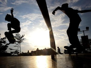 Pemprov DKI Akan Bangun Skatepark Standar Internasional di Pasar Rebo