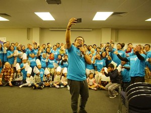 GenWI Christchurch Perkuat Promosi Kemenpar di Selandia Baru