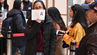 Pemilih yang ikut memberikan suaranya di Pemilu Paris, 74% merupakan Pemilih yang masuk dalam Daftar Pemilihan Tetap (DPT), 9% pemilih yang masuk di Daftar Pemilih tambahan (DPTb) dan 17% merupakan pemilih di Daftar Pemilih Khusus (DPK). Dok. PPLN Paris.