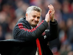 Solskjaer: MU Beruntung Menang atas West Ham