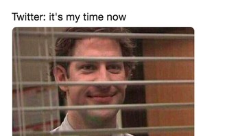 Twitter pun senang jadi pusat perhatian kembali. Foto: istimewa