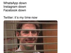 Facebook, WhatsApp dan Instagram Down Laris Jadi Meme