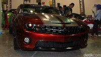 Tercatat, hanya 10 unit Camaro yang berada di Malaysia. Foto: Ruly Kurniawan/detikcom