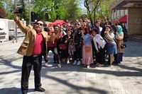 Anak Muda Ramaikan Pencoblosan di KBRI Beijing