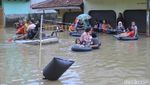 Aksi Teatrikal untuk Korban Banjir Dayeuhkolot