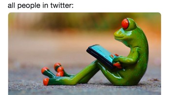 Media sosial favorit tumbang, orang pun langsung beralih ke Twitter. Foto: istimewa