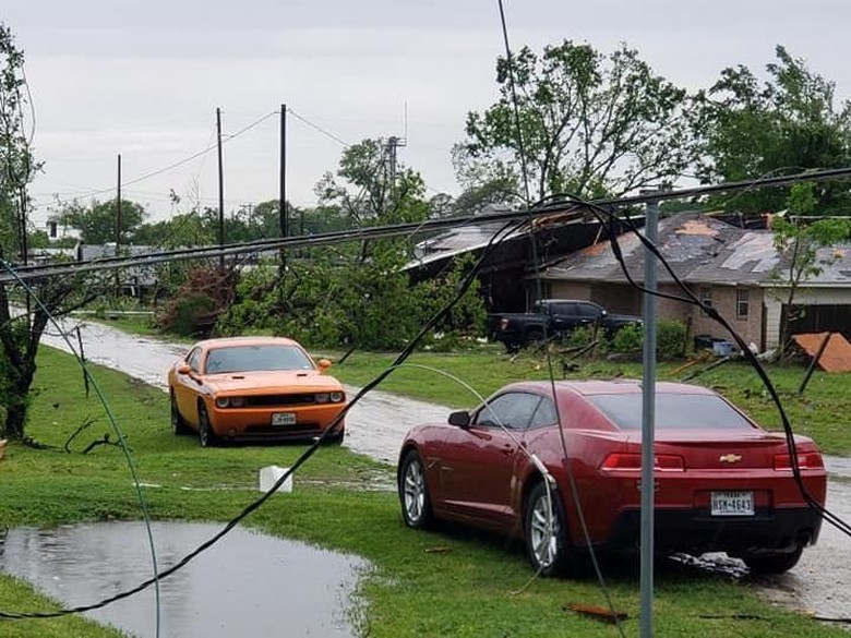 Tornado Dahsyat Terjang Texas, 2 Anak-anak Tewas Tornado Dahsyat Terjang Texas, 2 Anak-anak Tewas
