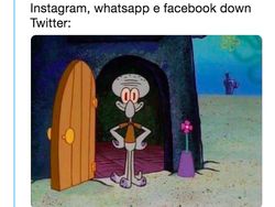 Facebook, WhatsApp dan Instagram Down Laris Jadi Meme