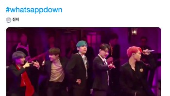 User Twitter tetap biasa saja karena jarang tumbang. Foto: istimewa