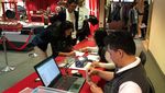 Potret Antusiasme WNI di Penjuru Dunia Saat Nyoblos