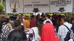 Mengular Panjang, Begini Antrean WNI yang Mau Nyoblos di Singapura