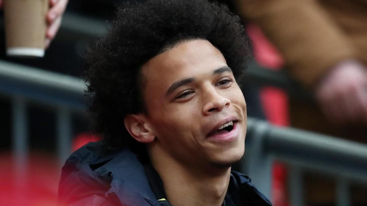 City Enggan Jual Murah Sane, Siap Ambil Risiko Free Transfer. (Foto: Jon Super / Reuters)