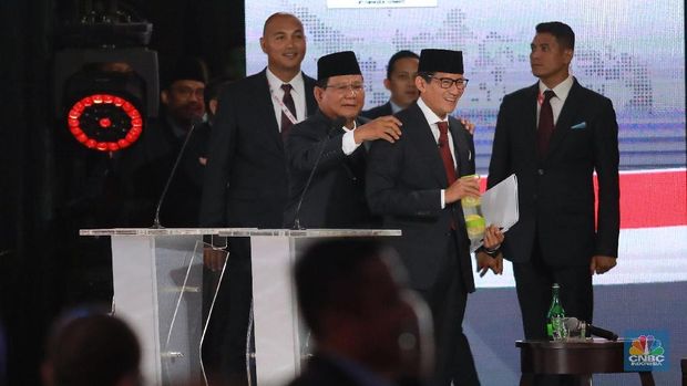 'Cerita Tentang Prabowo-Sandiaga yang Tak Kenal Menyerah'