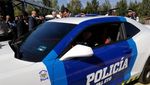 Mobil Sport Sitaan yang Jadi Mobil Polisi