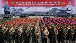 Ribuan Personel Gabungan Gelar Apel Skala Besar