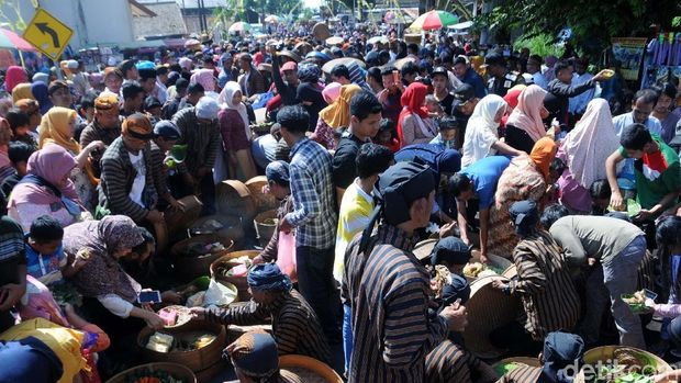 Acara Sadranan digelar tiap bulan ruwah jelang puasa