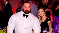 Hafthor Bjornsson tak hanya tampil garang dalam perannya sebagai The Mountain di series Game of Thrones, siapa sangka ia adalah penyandang Worlds Strongest Man saat ini. (Foto: Getty Images)