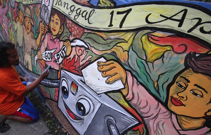 Milenial Kunci Golput Agar Surut