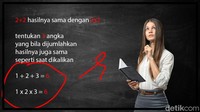 Sama-sama menghasilkan nilai 6. (Uyung/detikHealth)