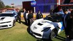 Mobil Sport Sitaan yang Jadi Mobil Polisi