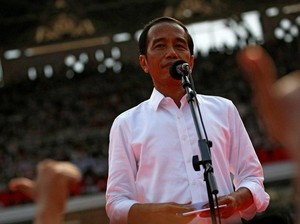 Kode Jokowi soal Sosok Elektabilitas Tinggi Belum Tentu Dicapreskan