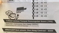 Bus juga berangkat setiap 30 menit (Istimewa/Puspita) 