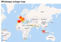 WhatsApp Tumbang, Keluhan Berdatangan