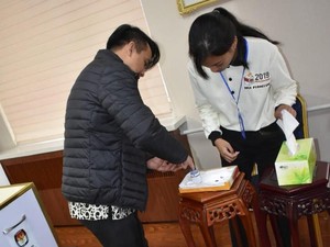 Diikuti 24 WNI, Begini Suasana Pencoblosan Pemilu 2019 di Korut