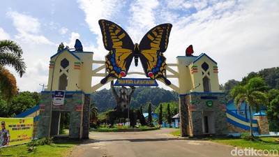 Foto: Wajah Baru Wisata Alam Bantimurung yang Instagramable