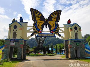 Foto: Wajah Baru Wisata Alam Bantimurung yang Instagramable