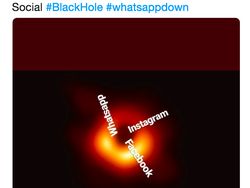 Facebook, WhatsApp dan Instagram Down Laris Jadi Meme