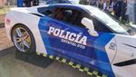 Mobil Sport Sitaan yang Jadi Mobil Polisi
