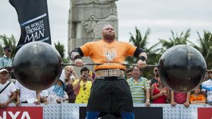 Macho Banget! Begini Kuatnya The Mountain GoT di Kehidupan Nyata