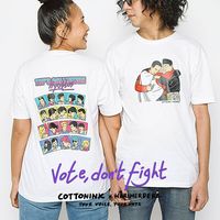 5 Kaus Bertema Pemilu yang Bisa Dipakai Saat Nyoblos 17 April Nanti