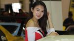 Tatapan Manis Model Otomotif di Malaysia