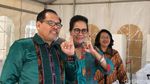 Suasana WNI Nyoblos di KBRI China