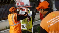 Hal ini menyusul masa tenang Pemilu 2019 yang telah ditetapkan KPU berlangsung sejak 14-16 April 2019.