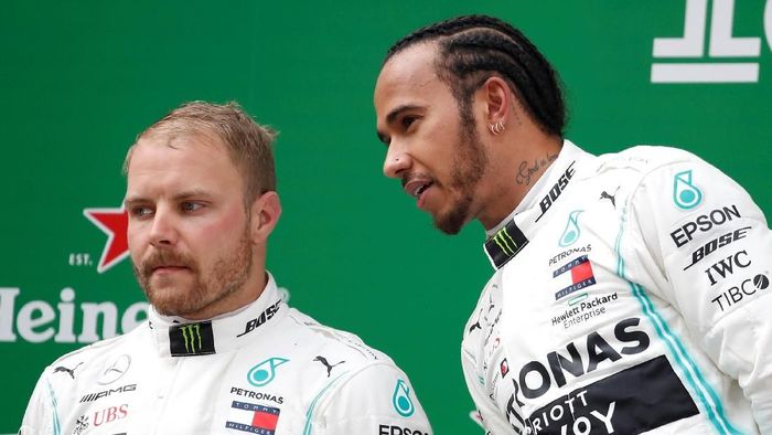Lewis Hamilton puncaki klasemen Formula 1 2019. (Foto: Aly Song/Reuters) Lewis Hamilton puncaki klasemen Formula 1 2019. (Foto: Aly Song/Reuters)