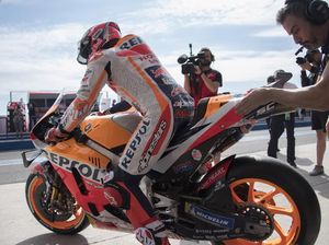 Kata Siapa Honda Bikin Motor Hanya untuk Marquez?