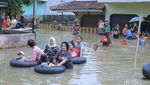 Aksi Teatrikal untuk Korban Banjir Dayeuhkolot