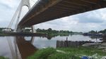 Ini Penampakan Jembatan Siak IV Riau yang Baut dan Kabelnya Dicuri