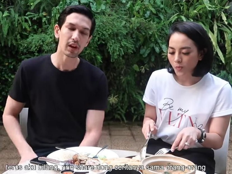 Foto: Dimas Beck dan Ririn (YouTube) Foto: Dimas Beck dan Ririn (YouTube)