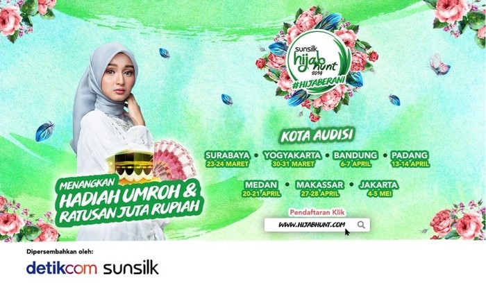 Giliran Para Muslimah Medan Tunjukkan Bakat di Sunsilk Hijab Hunt