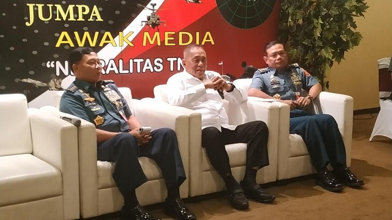Anggaran TNI Disoal, Menhan: Sudahlah Gatot Nurmantyo, Sudah, Sudah Anggaran TNI Disoal, Menhan: Sudahlah Gatot Nurmantyo, Sudah, Sudah