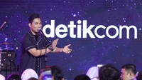 Armada tampil di hari ketiga dHot Music #MantapMemilih di Trans Studio Mall, Cibubur, Jawa Barat, Minggu (14/4/2019).  Foto: Rifky/detikHOT