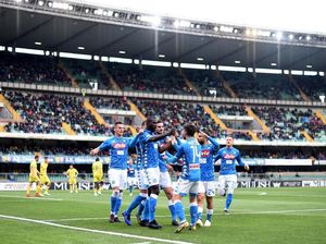 Harapan Italia di Kompetisi Eropa Kini di Pundak Napoli